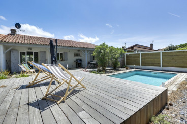 Location de vacances - Villa Patio - CAPBRETON Plage