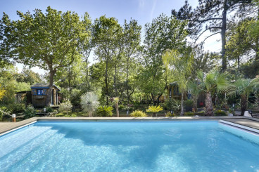 Location de vacances - Villa avec piscine - -1