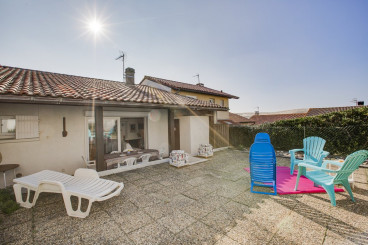 Location de vacances - Villa Patio  - Proche Plage